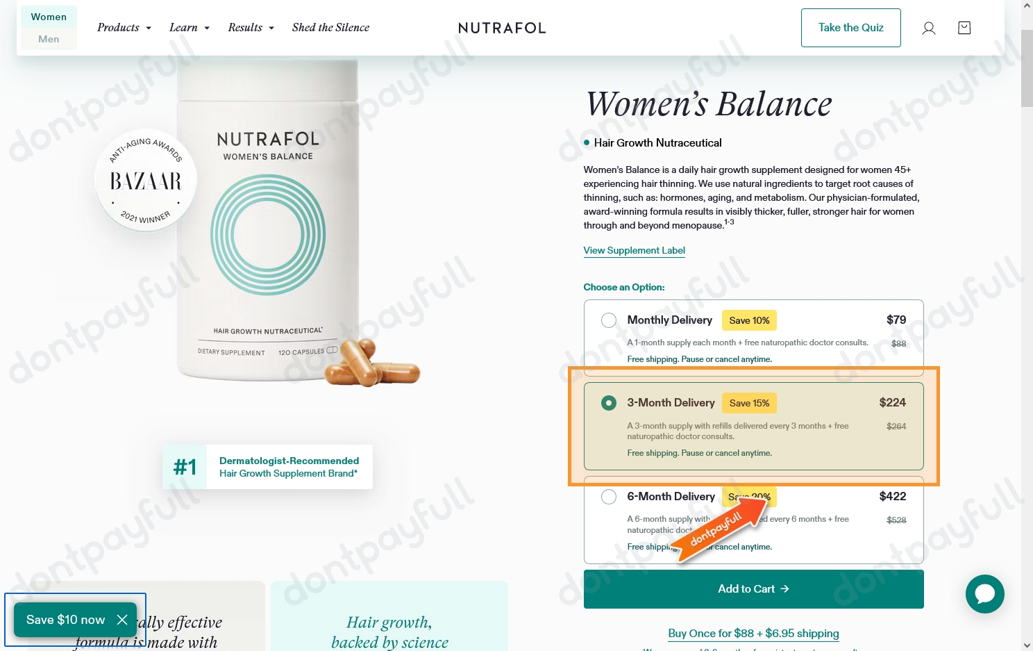 20 Off Nutrafol Discount Code, Coupons September 2025