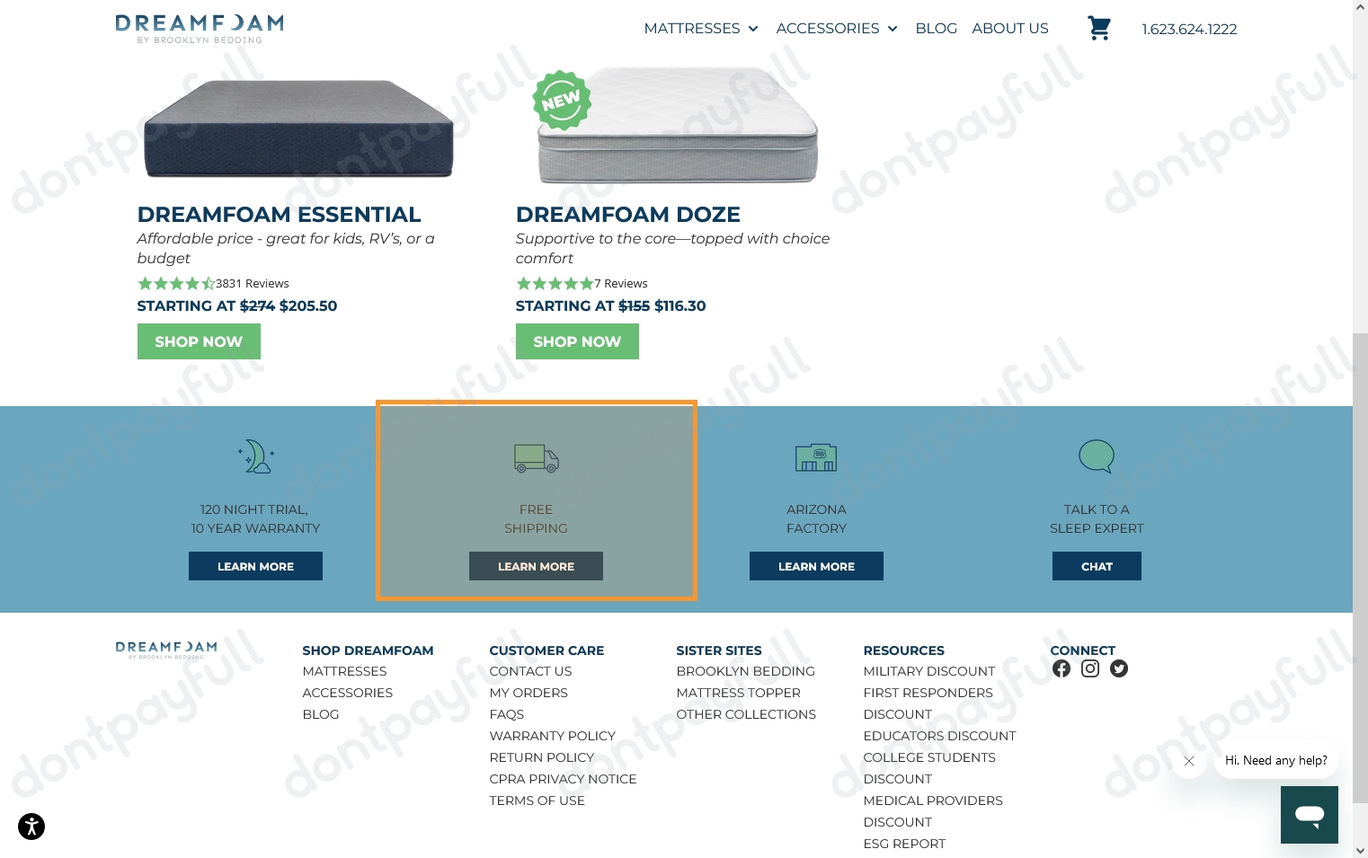 35 Off Dreamfoam Bedding COUPONS ⇨ August 2024