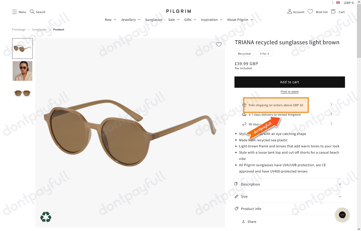 50 Off Pilgrim Jewellery DISCOUNT CODE ⇨ August 2024