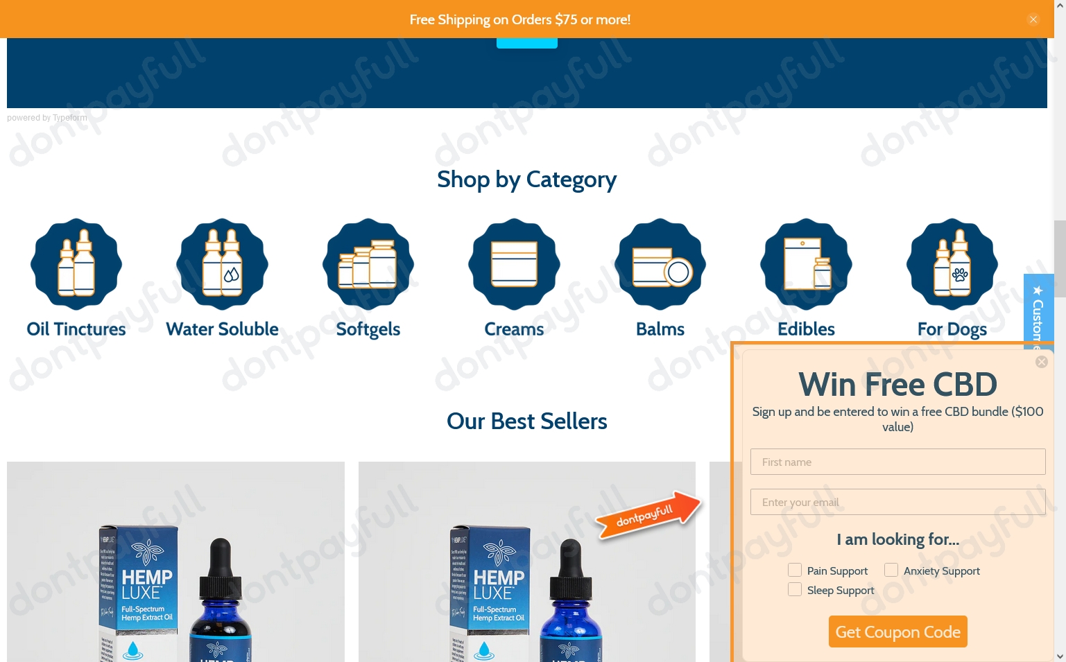 30 Off Hemp Luxe COUPONS ⇨ (19 ACTIVE) August 2024