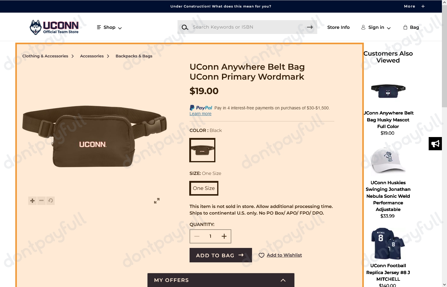 15 Off UConn Huskies PROMO CODES ⇨ August 2024