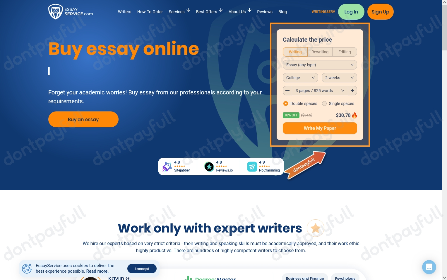 essay service promo codes