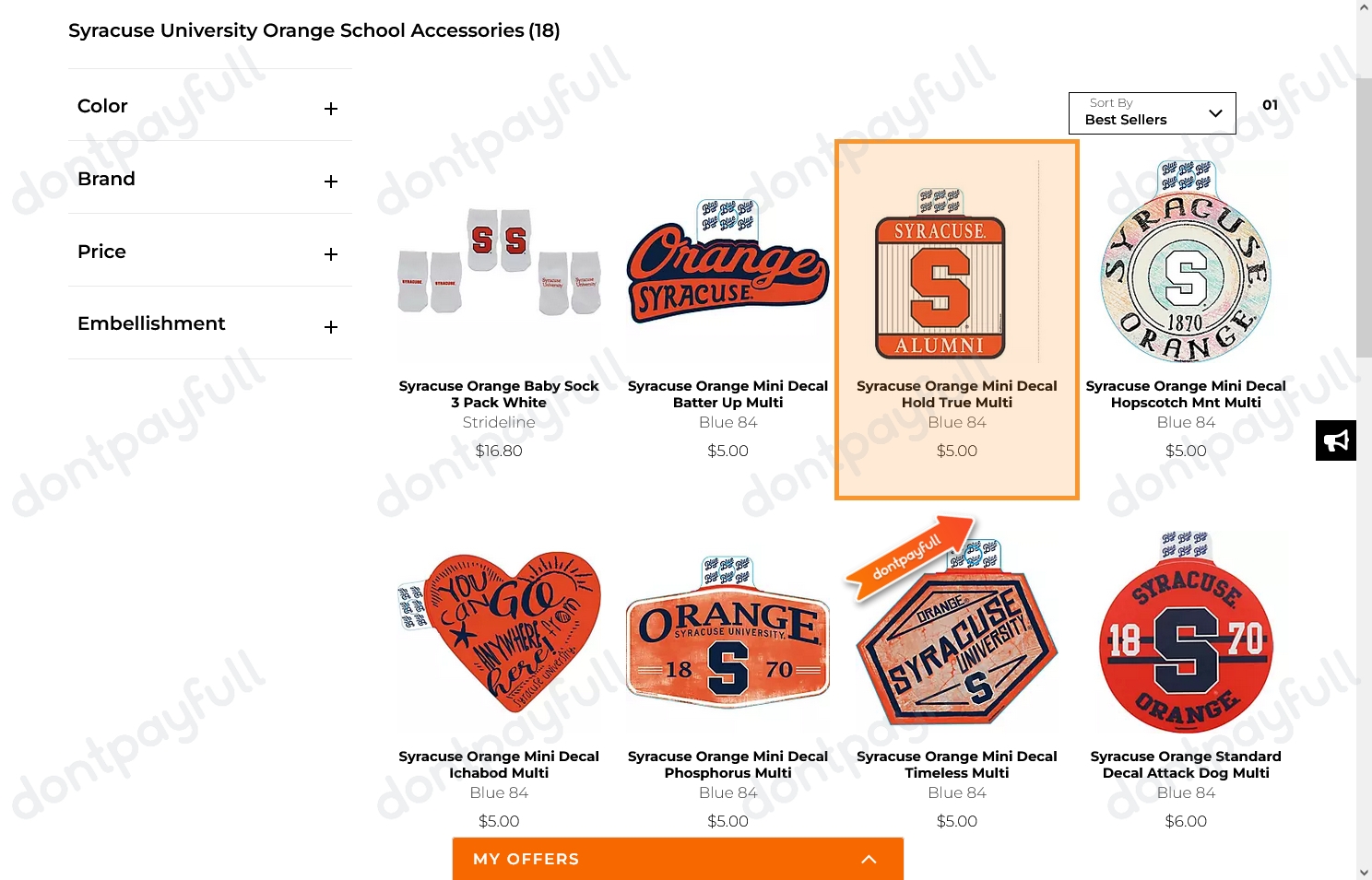 10 Off Syracuse Athletics PROMO CODES ⇨ August 2024