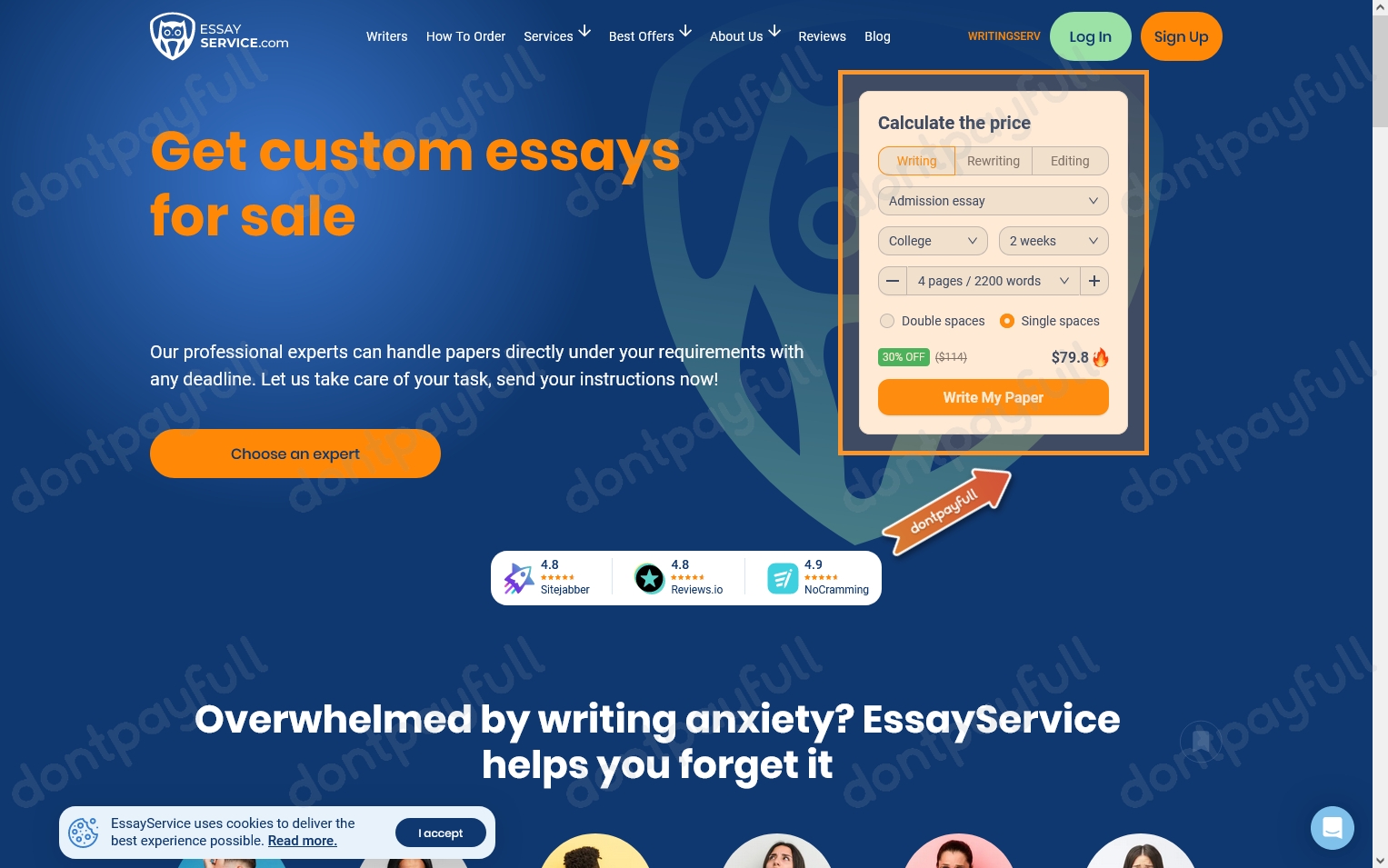 essay writer promo codes