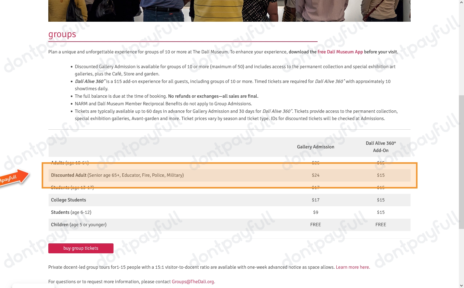 15 Off Salvador Dali Museum PROMO CODE ⇨ July 2024