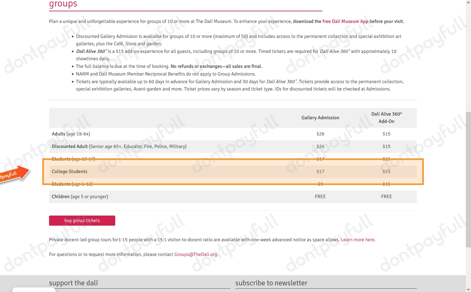 15 Off Salvador Dali Museum PROMO CODE ⇨ July 2024