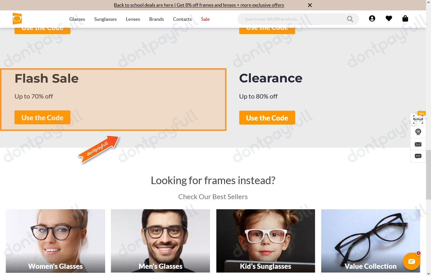 80 Off SmartBuyGlasses Discount Codes, Promo Codes