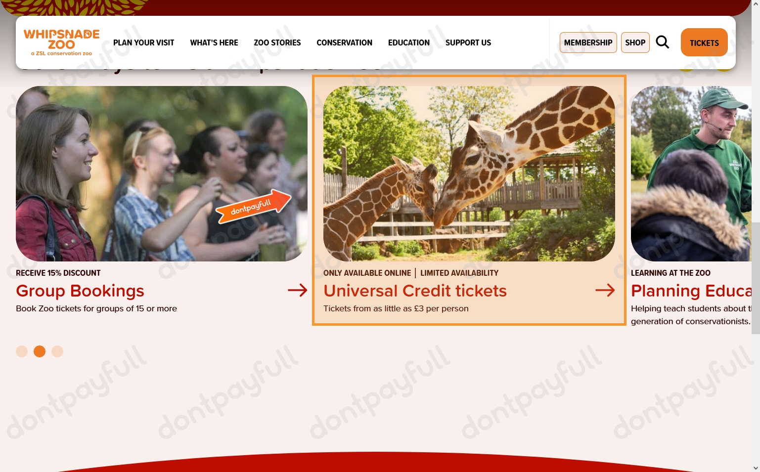 50 Off Whipsnade Zoo Discount Code, Voucher Codes