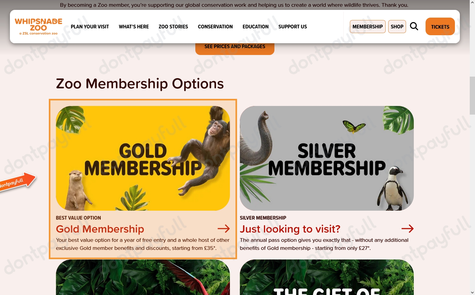 50 Off Whipsnade Zoo DISCOUNT CODE ⇨ May 2024