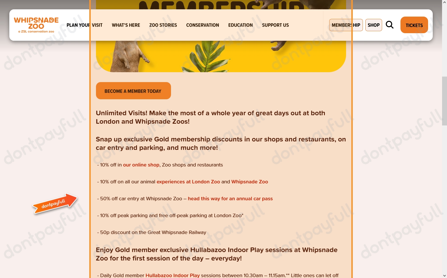 50 Off Whipsnade Zoo Discount Codes, Voucher Codes