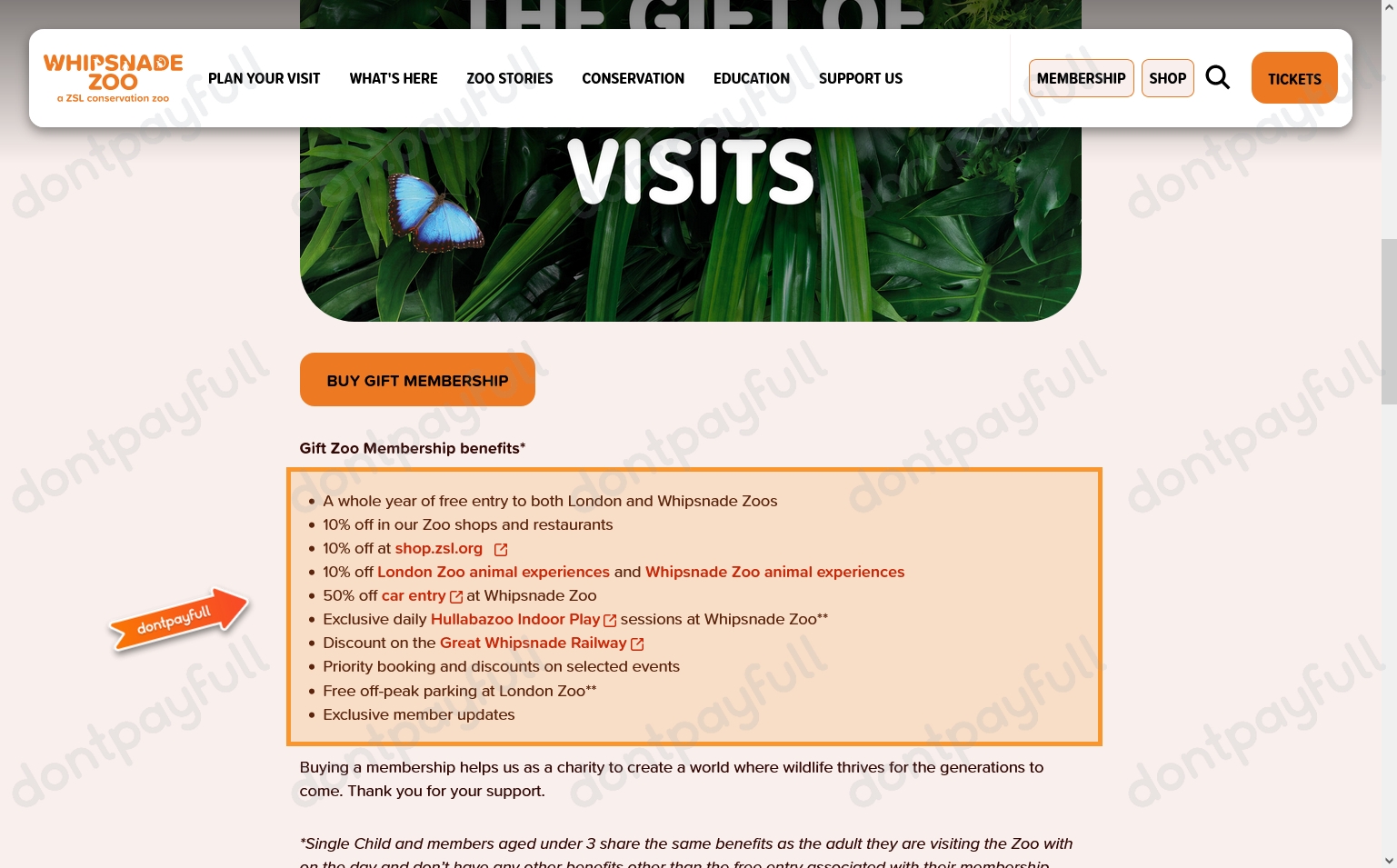 50 Off Whipsnade Zoo Discount Codes, Voucher Codes