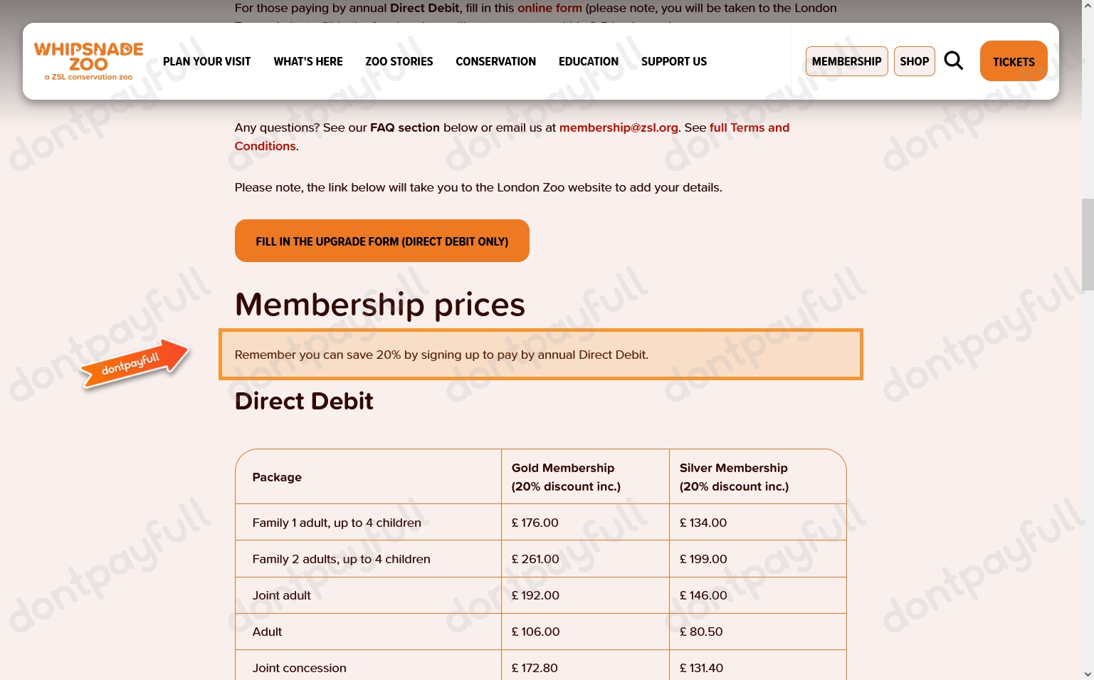 50 Off Whipsnade Zoo DISCOUNT CODES October 2024