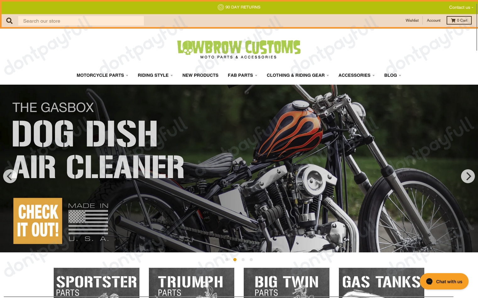 65 Off Lowbrow Customs DISCOUNT CODES August 2024