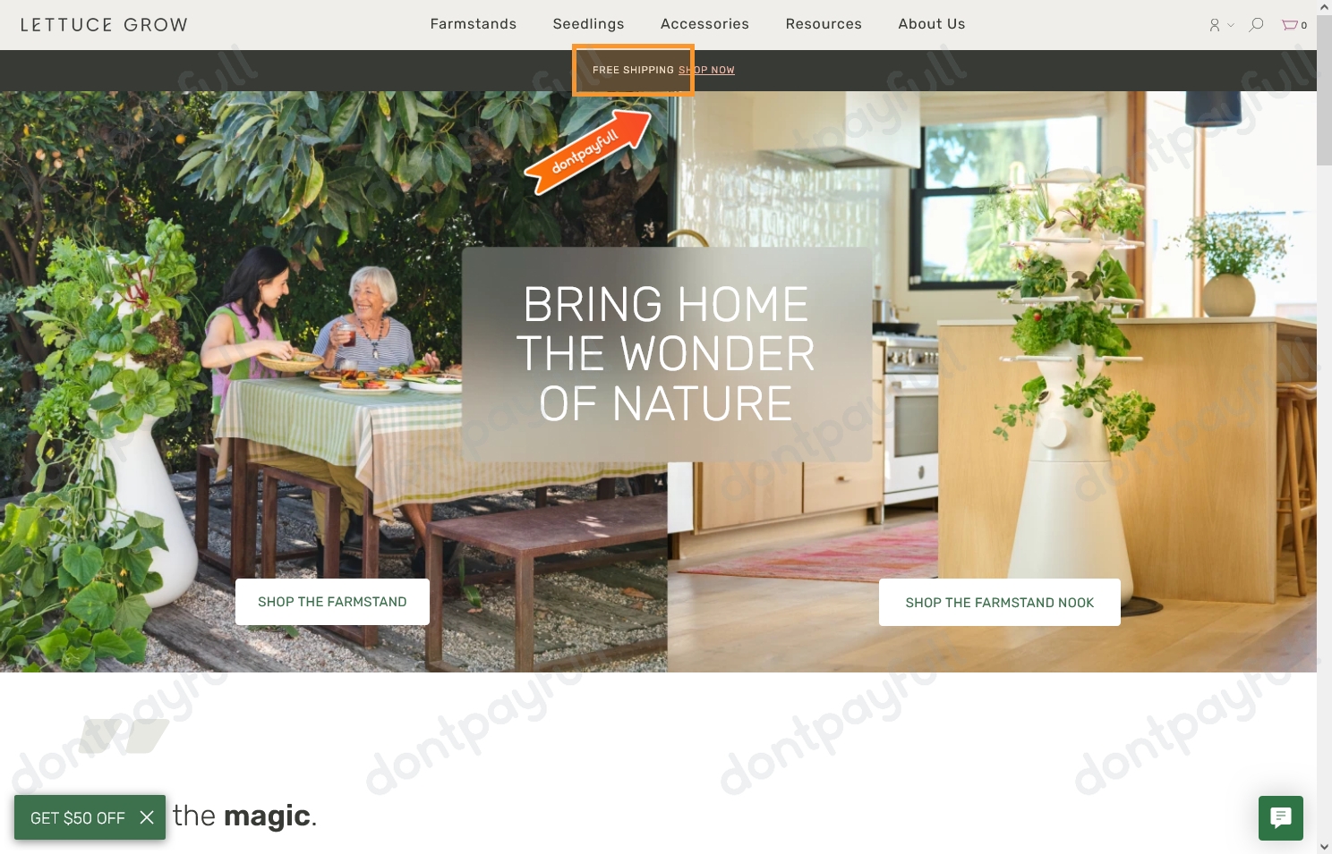 125 Off Lettuce Grow COUPON (17 ACTIVE) August 2024