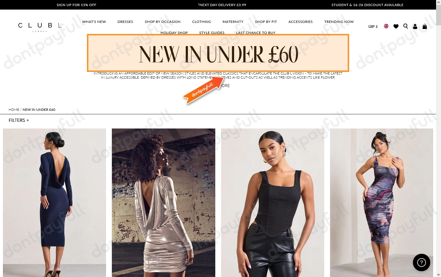 40 Off Club L London Discount Codes November 2024