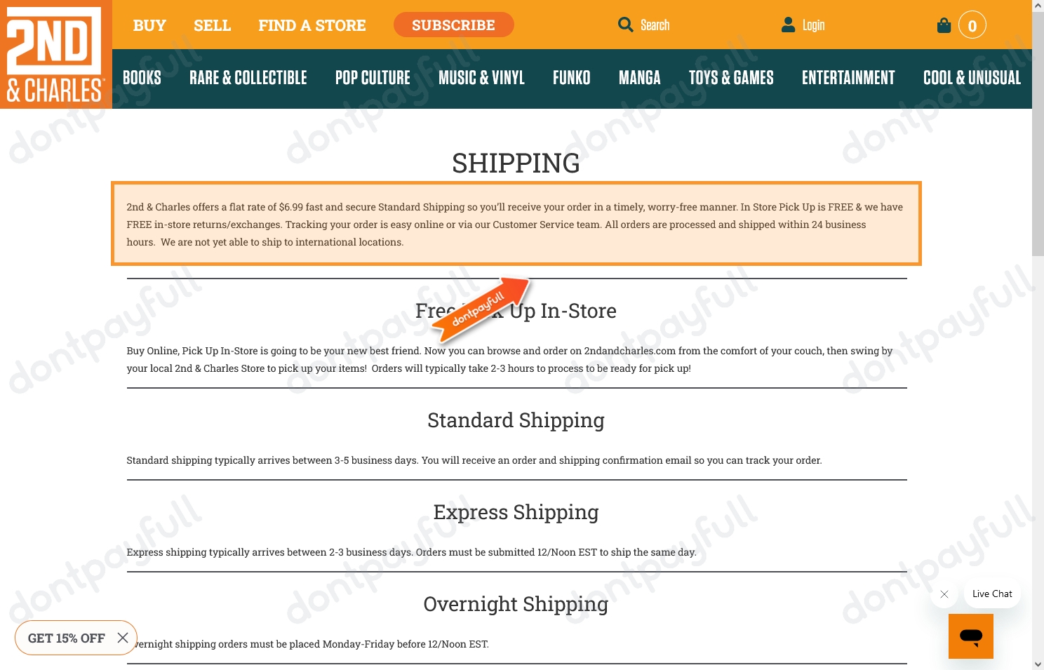 95 Off 2nd & Charles COUPONS ⇨ September 2024