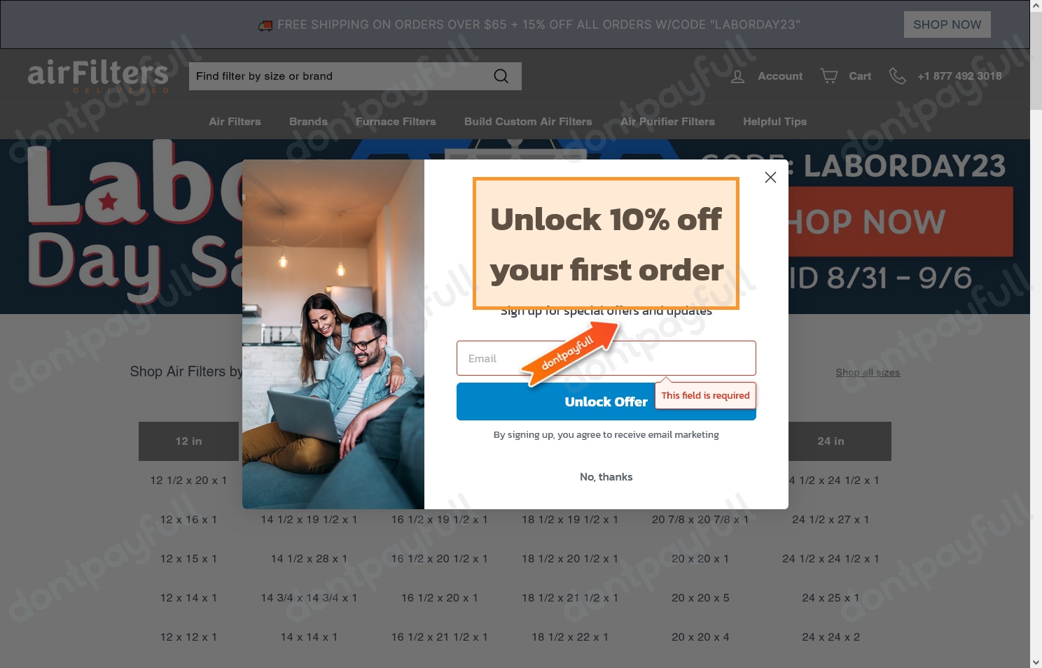 15 Off Air Filters Delivered COUPONS ⇨ August 2024