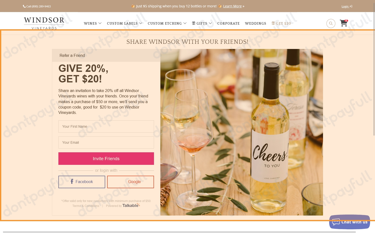 25 Off Windsor Vineyards PROMO CODE ⇨ May 2024