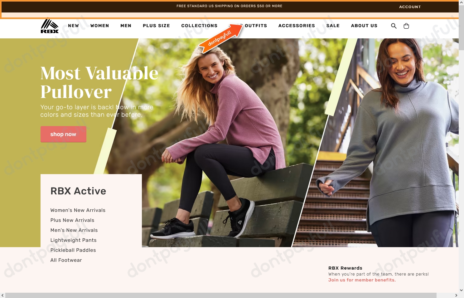 55 Off RBX Active Coupon Codes (8 Active) August 2024