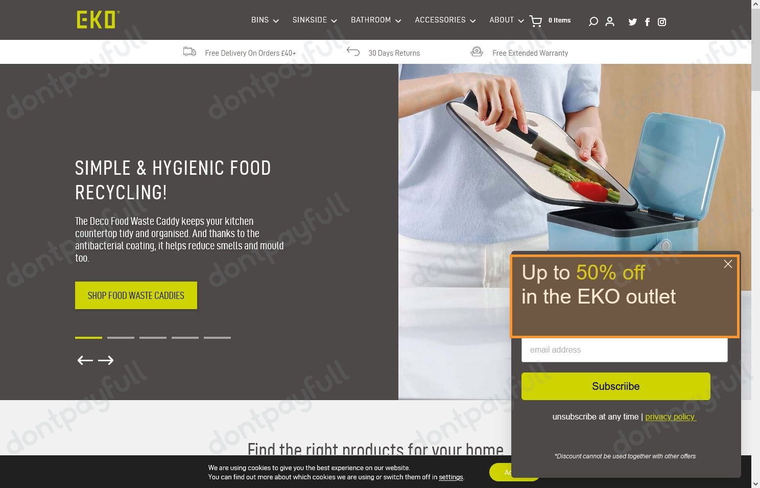 50 Off Eko Home Discount Code (5 Active) February 2024