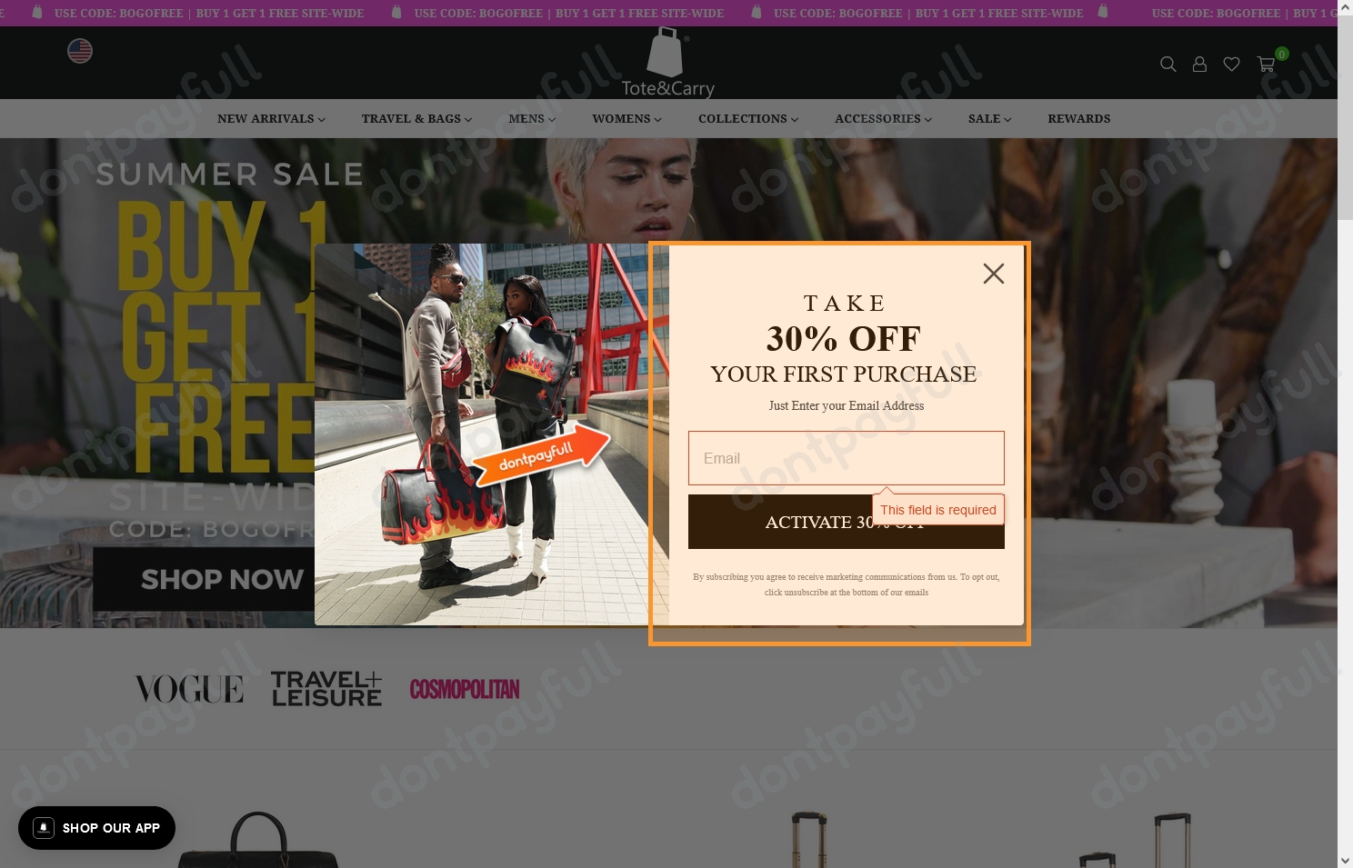 70 Off Tote and Carry COUPON CODES September 2024