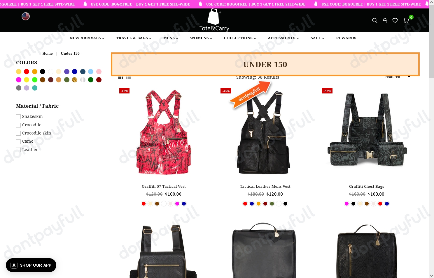 75 Off Tote and Carry Coupon Code (31 Active) July 2024