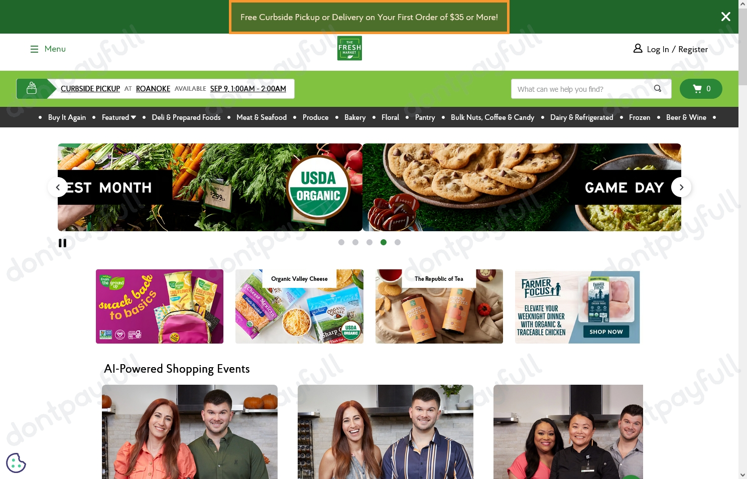 50 Off Fresh Market Promo Codes, Coupons August 2024