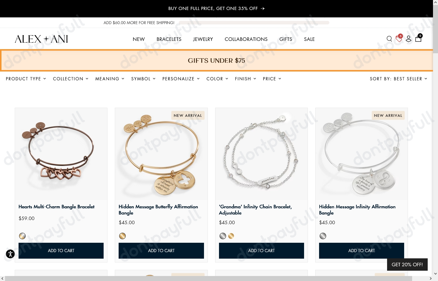 85 Off Alex and Ani Discount Codes, Promo Codes 2024