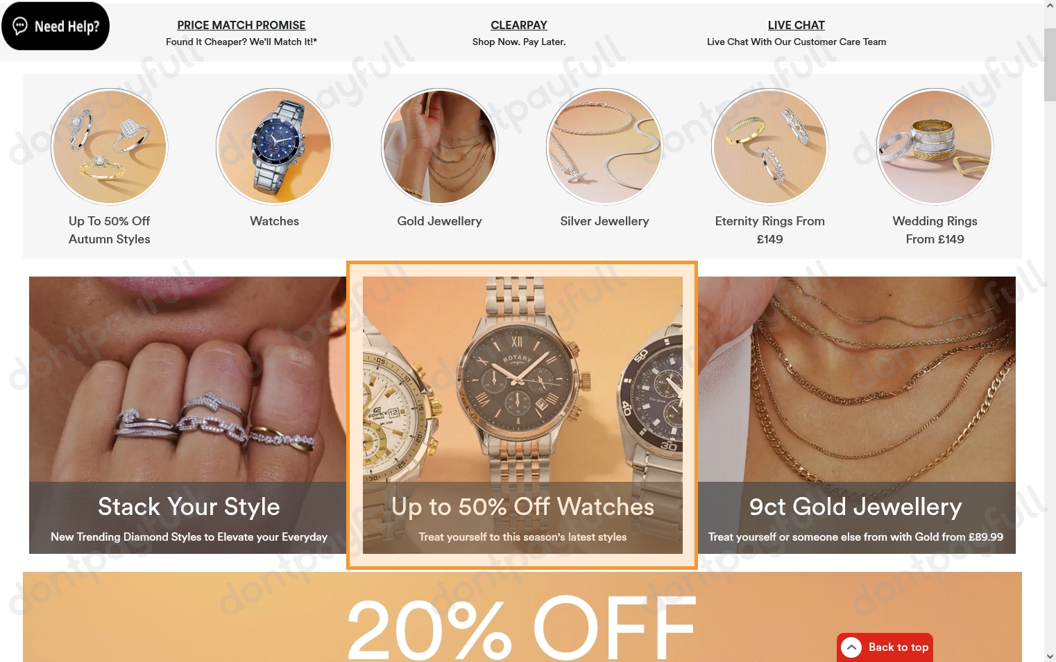 70 Off H Samuel Discount Codes (43 Active) August 2024