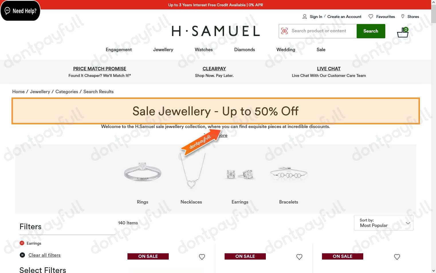 H Samuel Discount Codes 20 OFF September 2024
