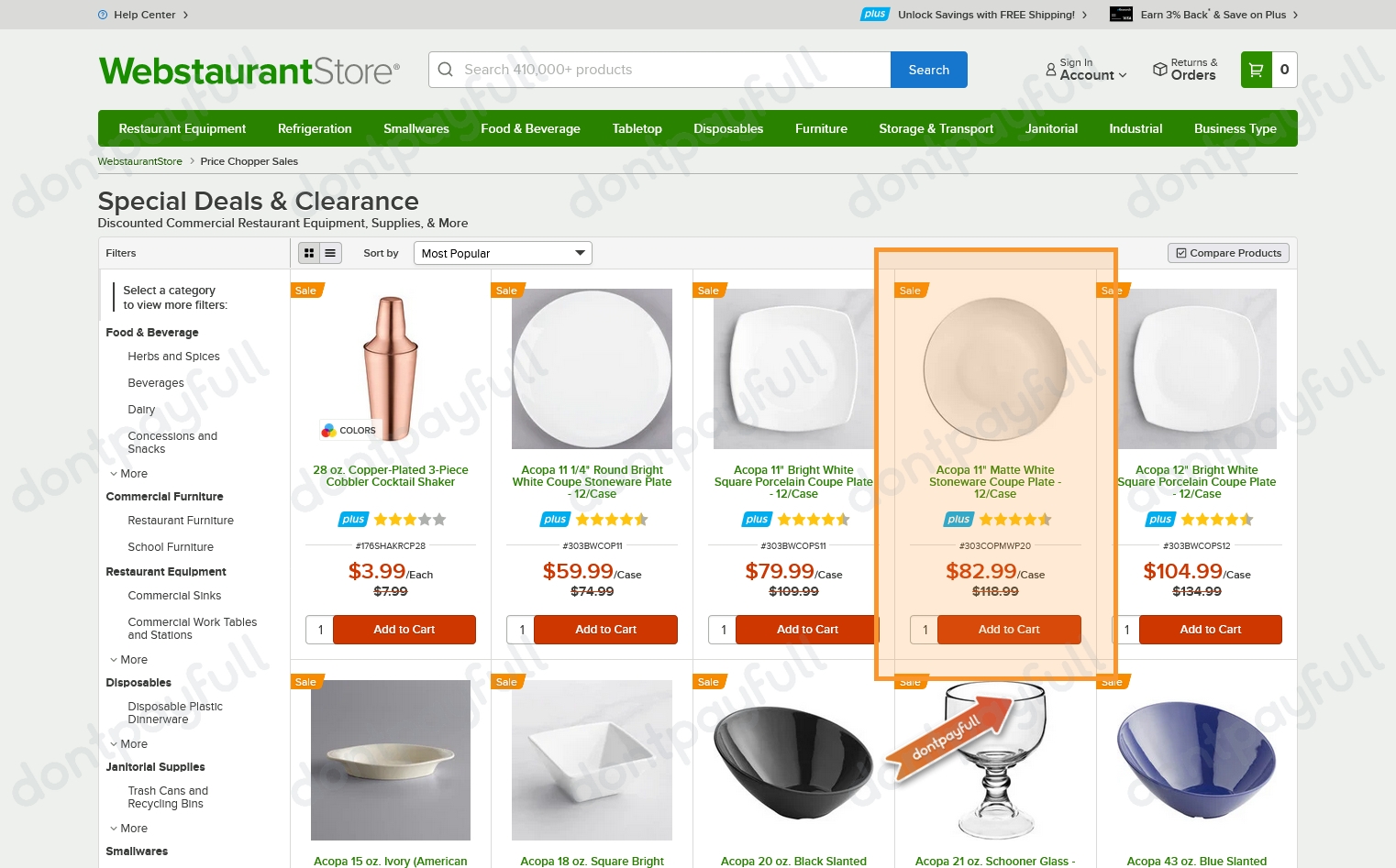 30 Off staurantStore COUPONS ⇨ September 2024