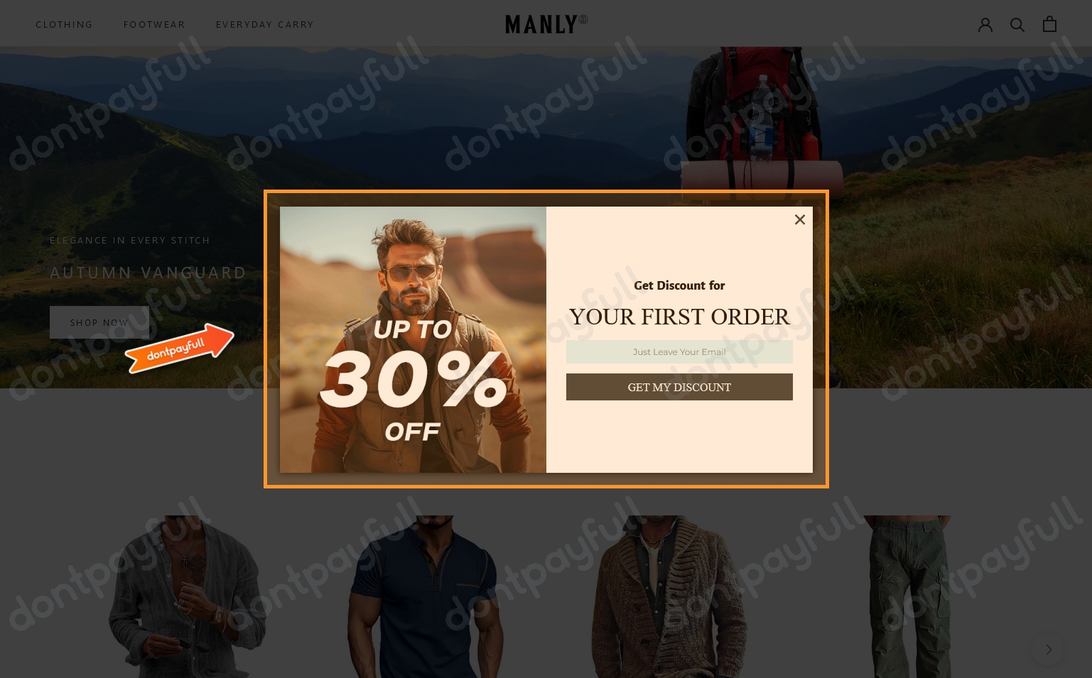 35 Off Manly DISCOUNT CODES (36 Active) August 2024