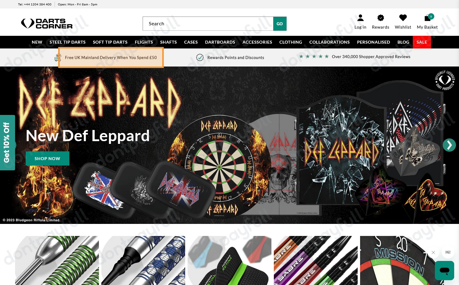 85 Off Darts Corner Discount Code (22 Active) May 2024