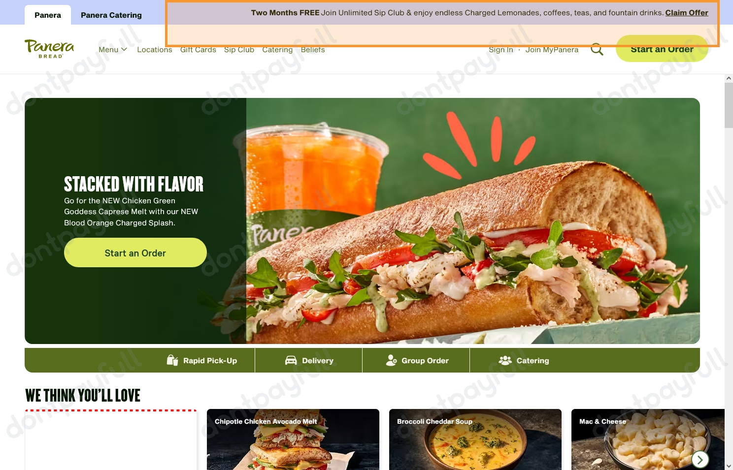 20 Off Panera Bread Promo Codes, Coupons Sep 2024