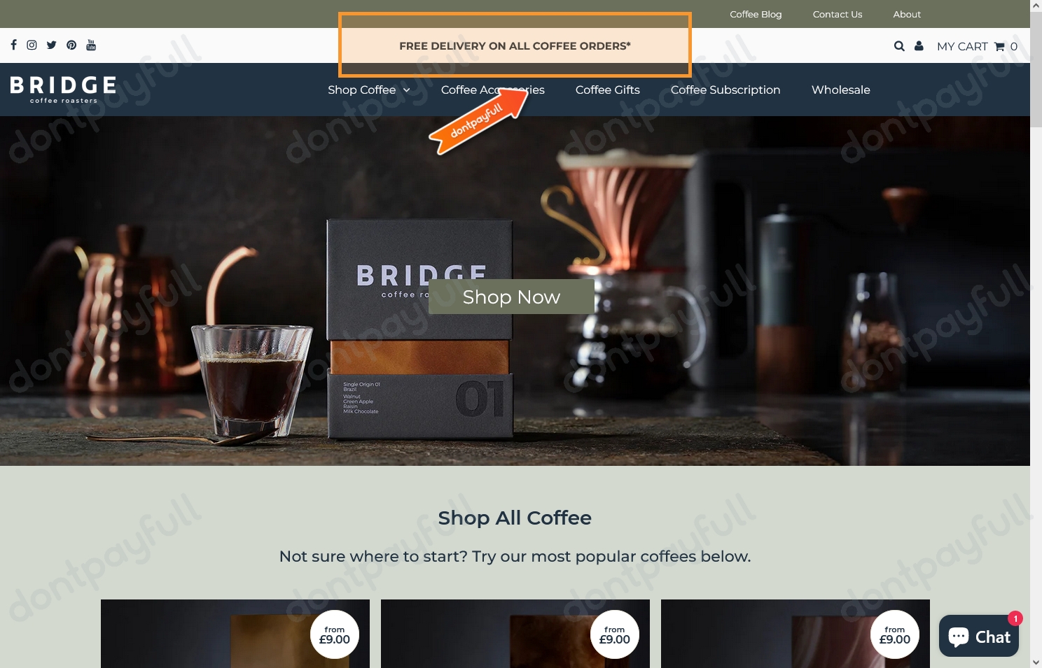 15 Off Bridge Coffee Roasters Discount Codes August 2024