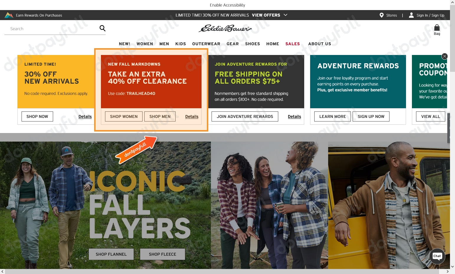 Eddie Bauer Promo Codes 60 Off Coupons Sept. 2024