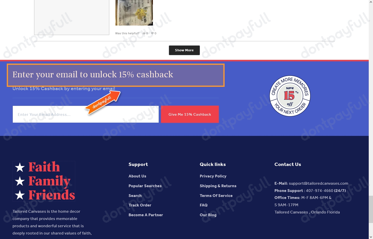 60 Off Tailored Canvases Discount Codes, September 2024