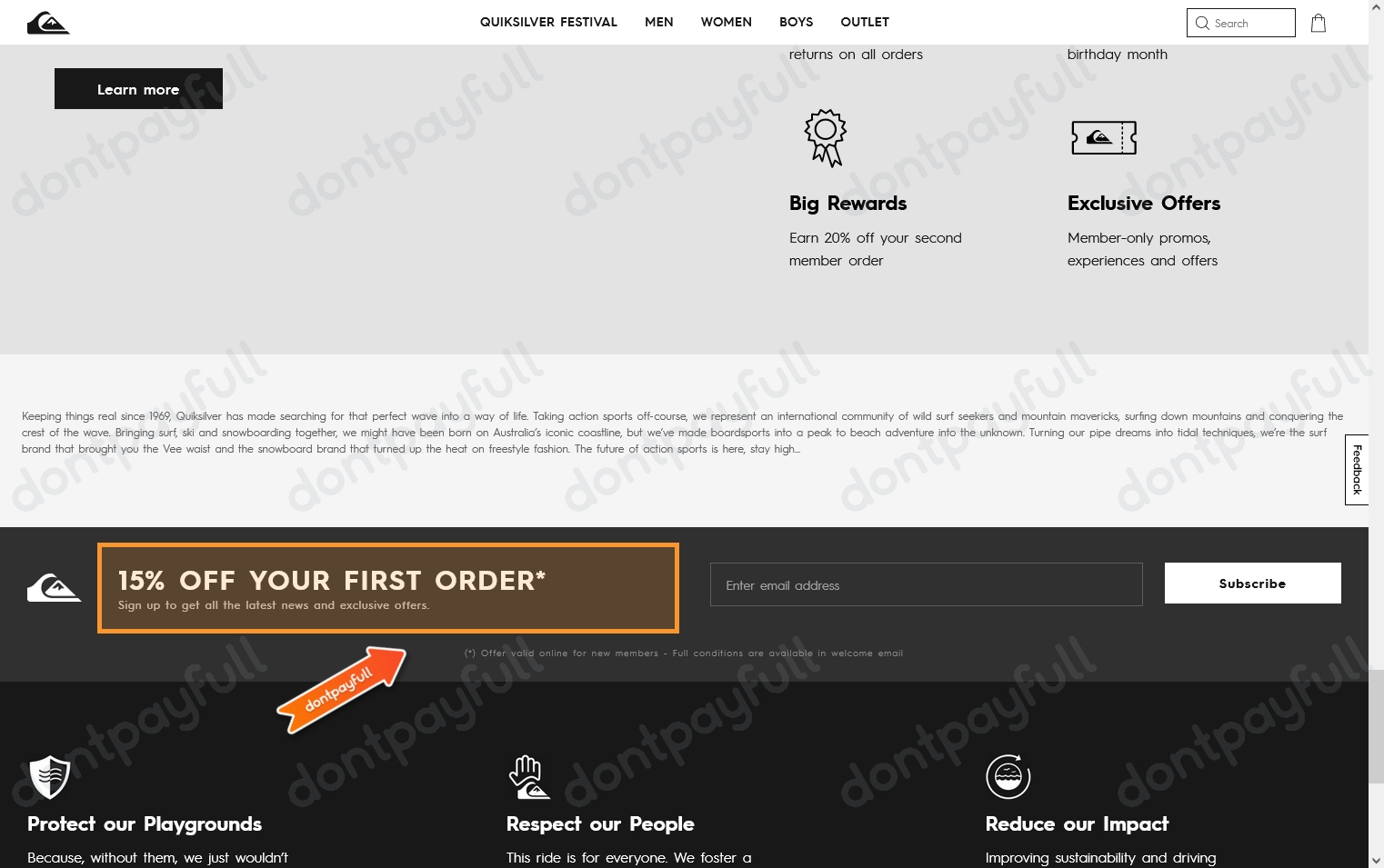 50 Off Quiksilver Discount Code, Promo Codes Aug 2024