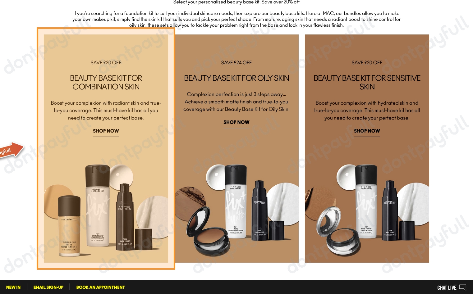 50 Off MAC Cosmetics DISCOUNT CODE ⇨ May 2025