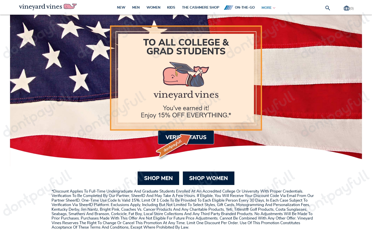 Vineyard Vines Promo Codes 75 Off Coupons Sept. 2024