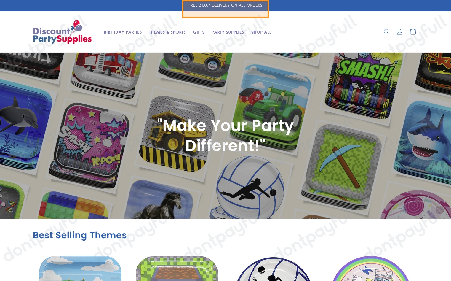 50 Off Discount Party Supplies COUPON ⇨ July 2024