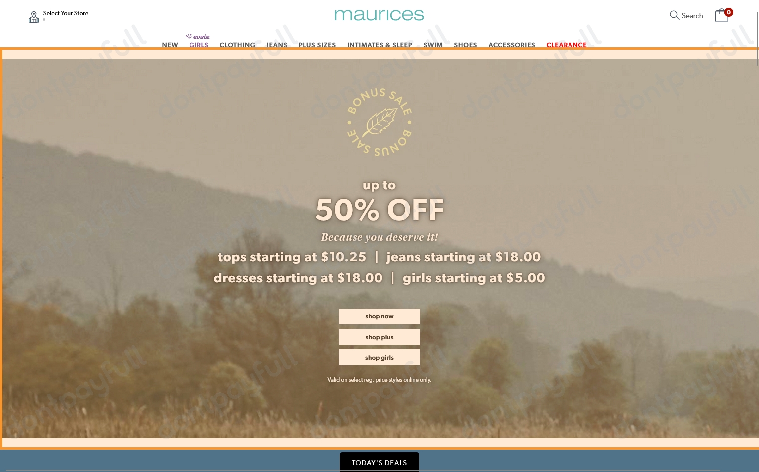 70 Off Maurices Coupon, Promo Codes October 2023