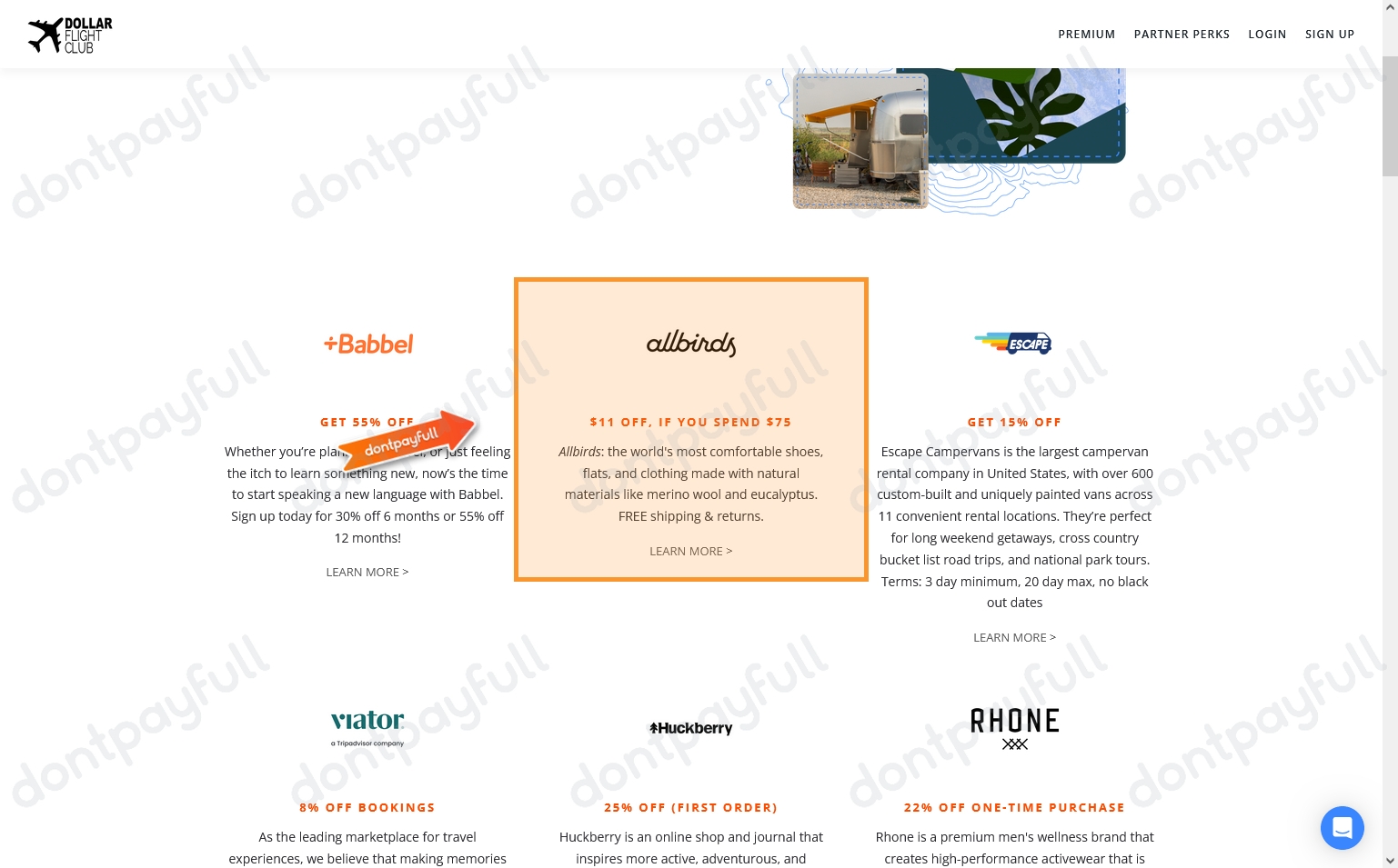 75 Off Dollar Flight Club COUPON ⇨ February 2024