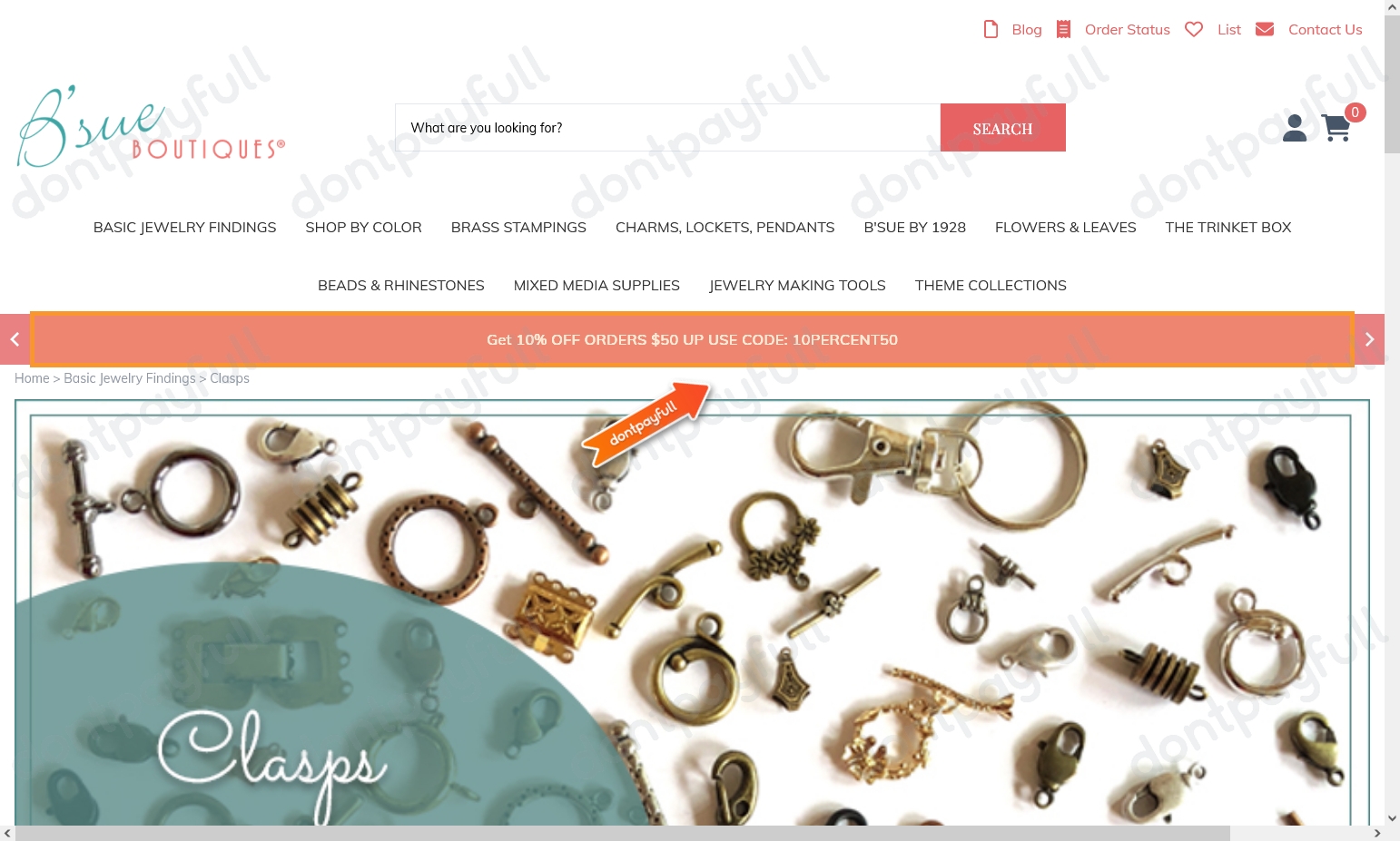 40 Off B'sue Boutiques Coupon Codes, August 2024