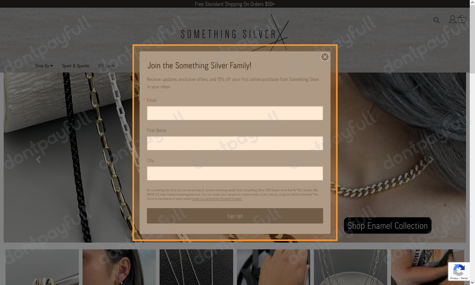 50 Off Something Silver COUPON CODES ⇨ August 2024