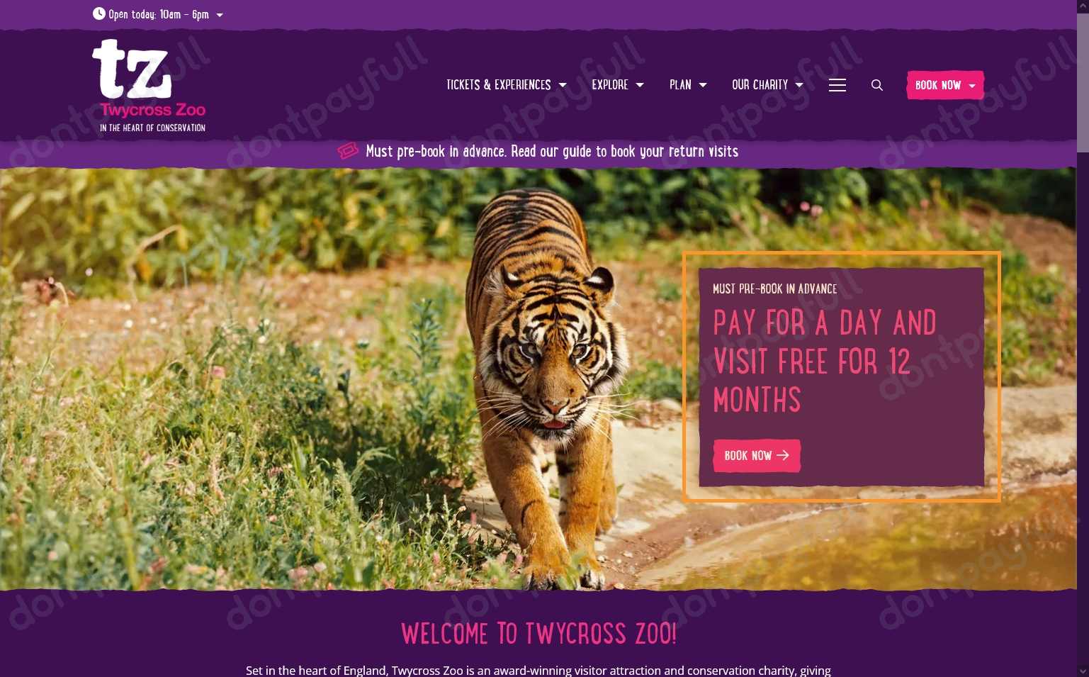 50 Off Twycross Zoo DISCOUNT CODE ⇨ October 2023