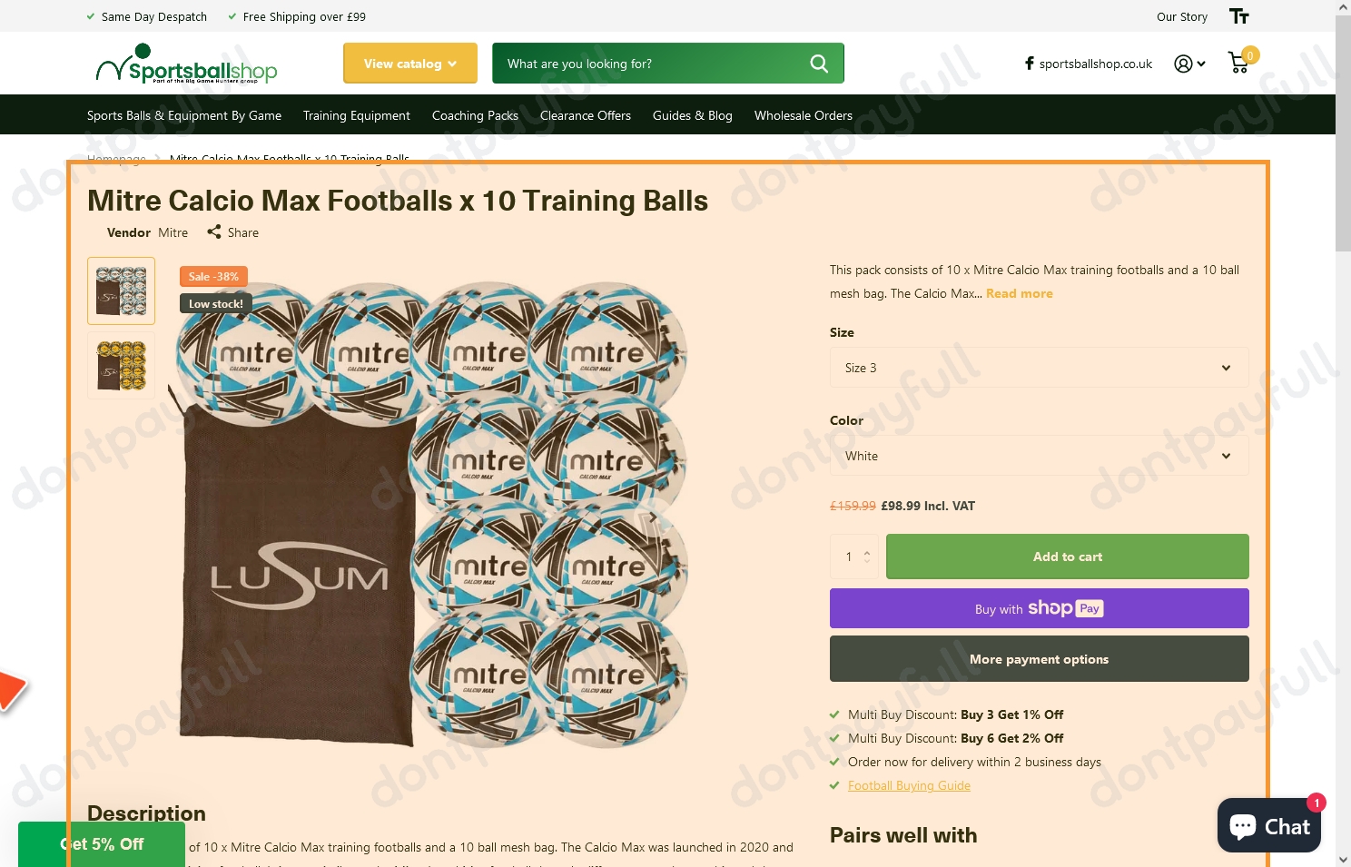 94 Off Sports Ball Shop Discount Codes, September 2024