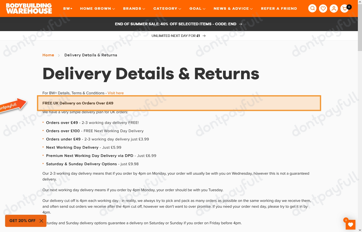 Bodybuilding Warehouse Coupons (80 Discount) Sep 2024