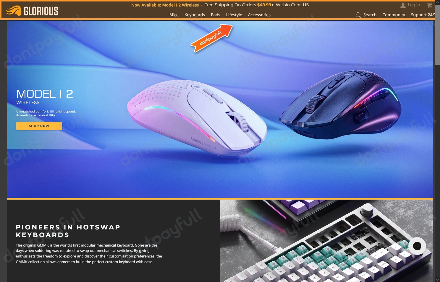 55 Off Glorious Gaming Discount Codes, September 2024