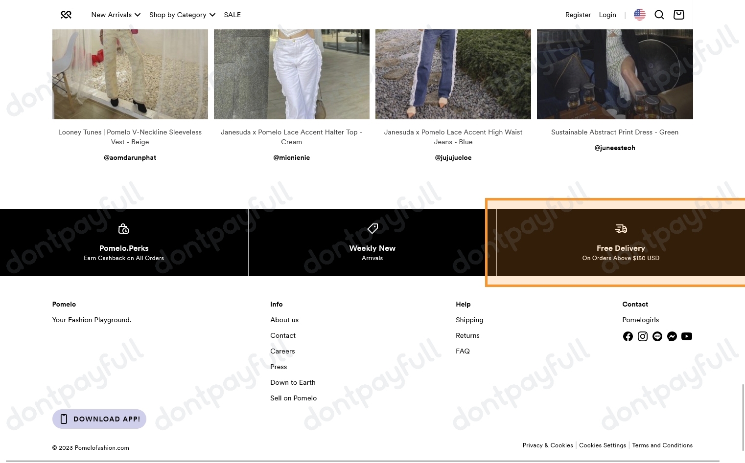 70 Off Pomelo Fashion Discount Codes, September 2024